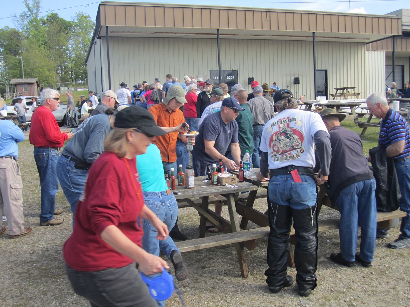 Mountain Rally in May